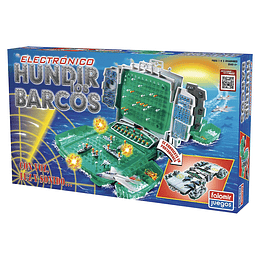 Hundir los Barcos Electronico Falomir Juegos 