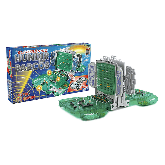 Hundir los Barcos Electronico Falomir Juegos 