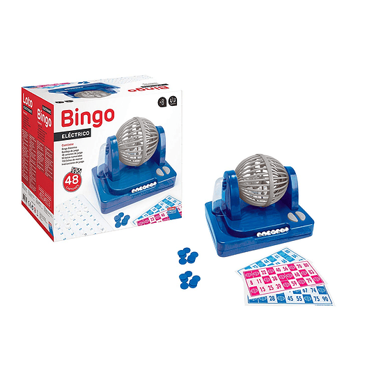 Bingo Electronico Falomir Juegos