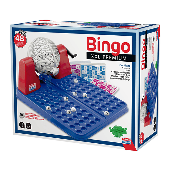  Bingo XXL Premium Falomir Juegos
