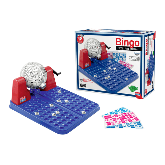  Bingo XXL Premium Falomir Juegos