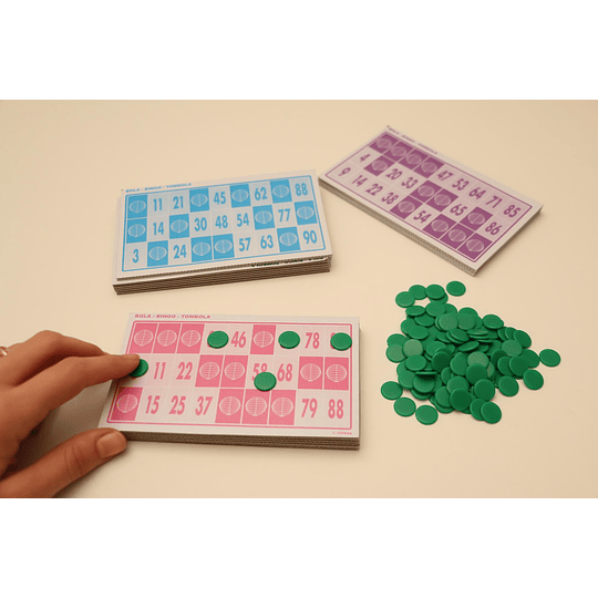  Bingo XXL Premium Falomir Juegos