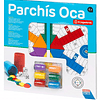 PARCHÍS 6 JUGADORES OCA 40 CM. + ACCESORIOS FALOMIR JUEGOS