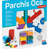 PARCHÍS 6 JUGADORES OCA 40 CM. + ACCESORIOS FALOMIR JUEGOS