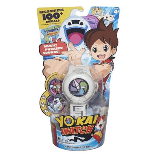 YOKAI WATCH RELOJ YO KAI WATCH PARA MEDALLAS