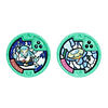 YOKAI - Bolsas Sorpresa con medallas para Reloj 3 medallas