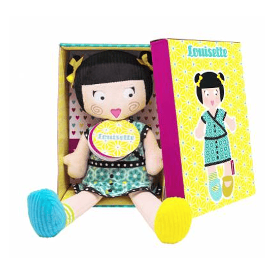 Muñeca Louisette,  Les Mistinguettes