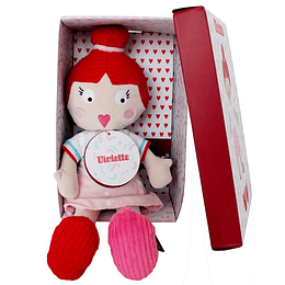 Muñeca Violetta Les mistinguettes