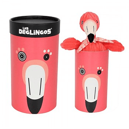 Peluche Simple Flamenco Les Deglingos 