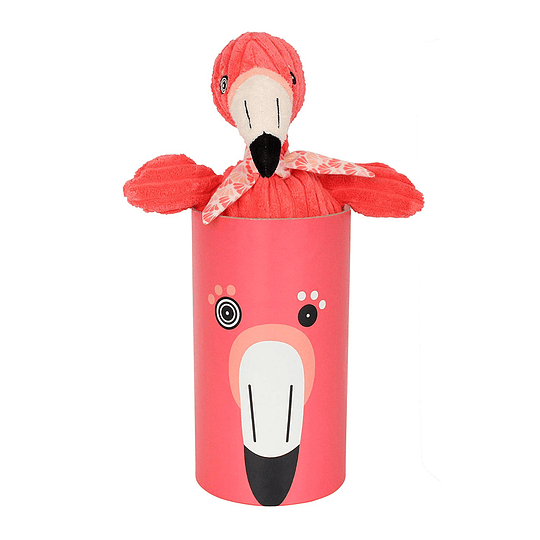 Peluche Simple Flamenco Les Deglingos 