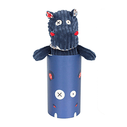 Peluche Simple el hipopótamo Les Déglingos