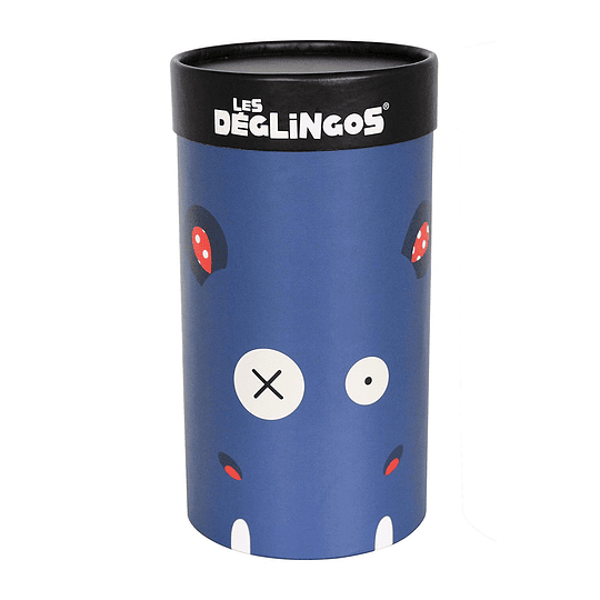 Peluche Simple el hipopótamo Les Déglingos