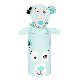 Peluche Simple oso polar, Les Déglingos