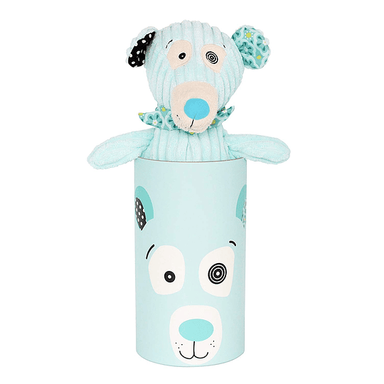 Peluche Simple oso polar, Les Déglingos