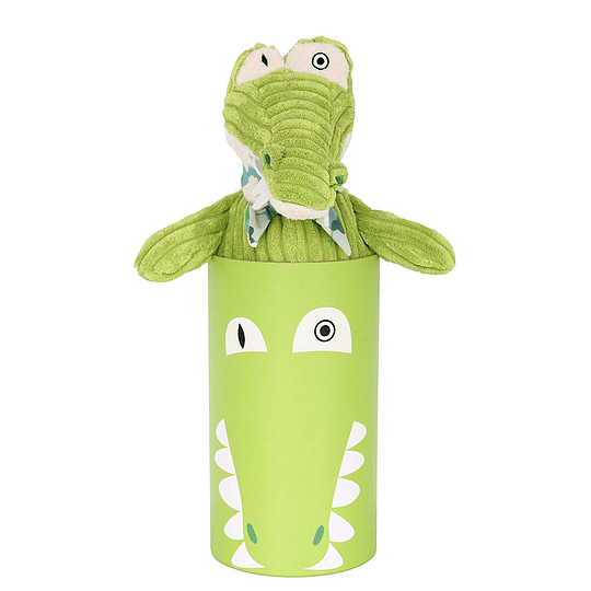 Peluche Simple Cocodrilo, Les Déglingos