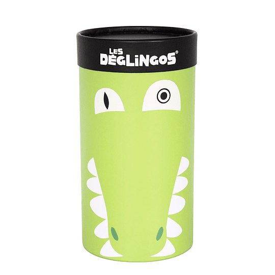 Peluche Simple Cocodrilo, Les Déglingos