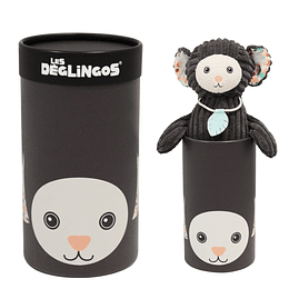 Peluche Simple Mono les Déglingos