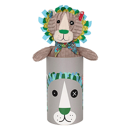 Peluche Simple el león, Les Déglingos