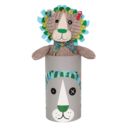 Peluche Simple el león, Les Déglingos