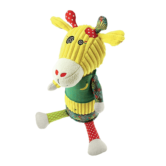 Peluche Original la girafa Les Déglingos