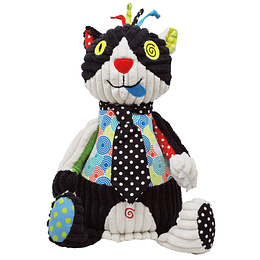 Peluche Original Charlos – Gato Les Déglingos