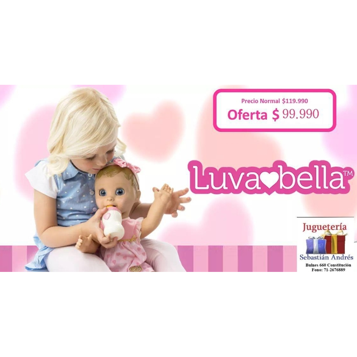 que pilas usa luvabella