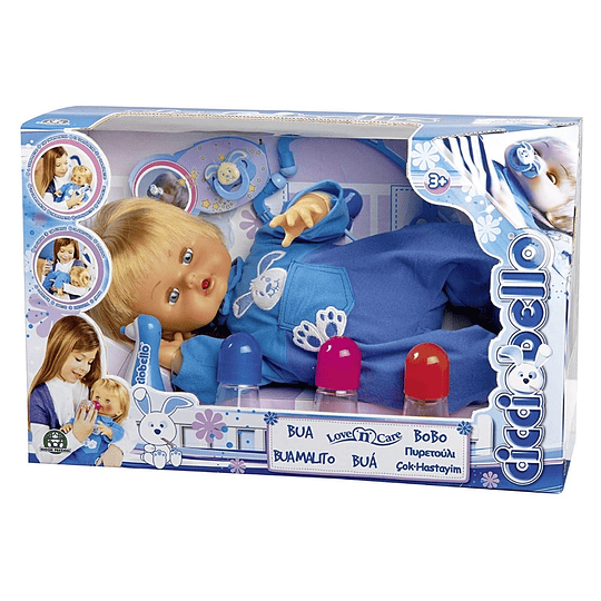 Cicciobello Enfermito Bua Bua