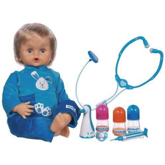 Cicciobello Enfermito Bua Bua