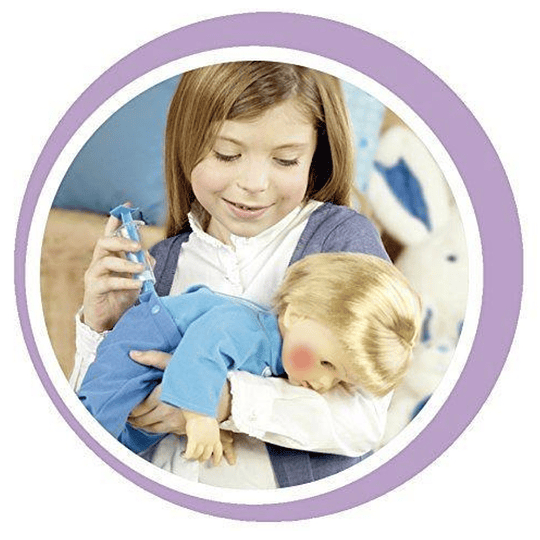 Cicciobello Enfermito Bua Bua