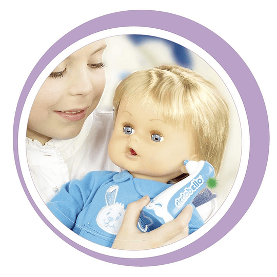 Cicciobello Enfermito Bua Bua