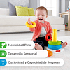  Pirámide balanceante, juguetes bebé, Fisher-Price 