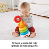  Pirámide balanceante, juguetes bebé, Fisher-Price 
