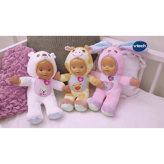 Jirafa Bebe LOVE ANIMALS Vtech