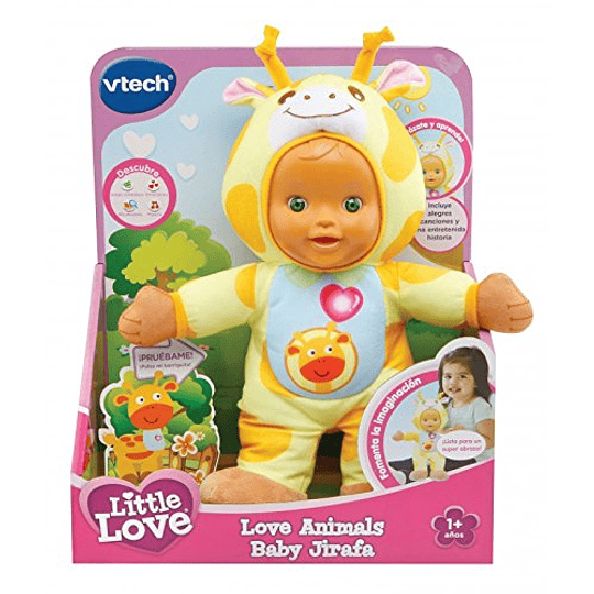 Jirafa Bebe LOVE ANIMALS Vtech