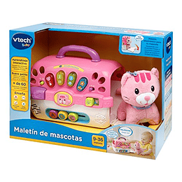 Maletín Mascota Interactivo VTech