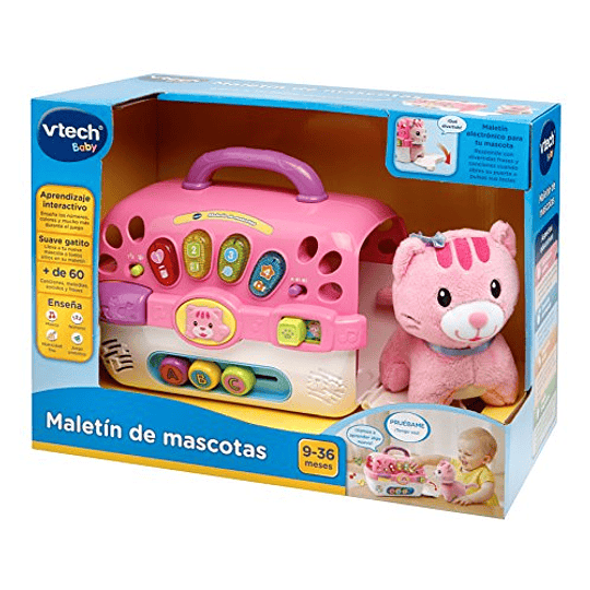 Maletín Mascota Interactivo VTech