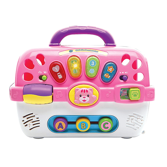 Maletín Mascota Interactivo VTech