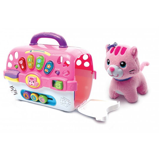 Maletín Mascota Interactivo VTech