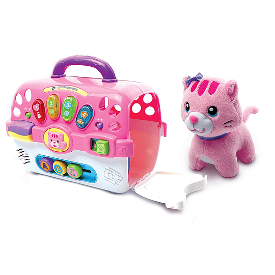 Maletín Mascota Interactivo VTech