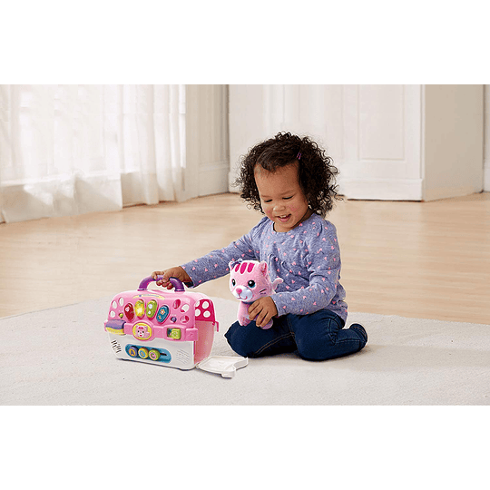 Maletín Mascota Interactivo VTech