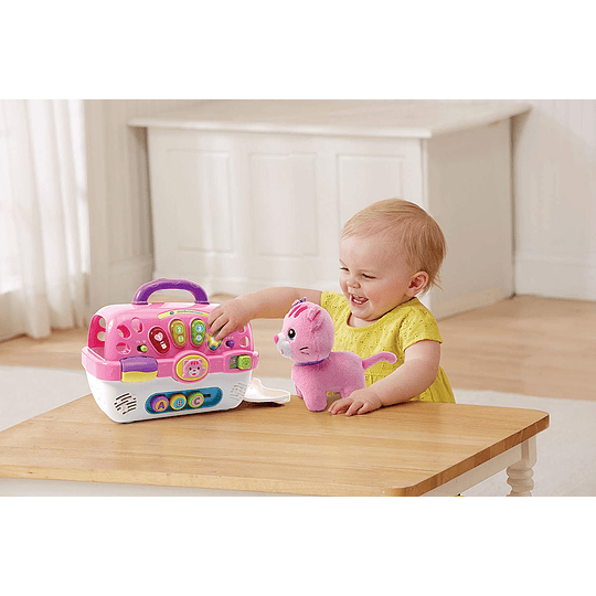 Maletín Mascota Interactivo VTech