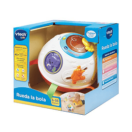 VTech- Rueda la Bola, interactiva con Canciones Sonidos y melodias