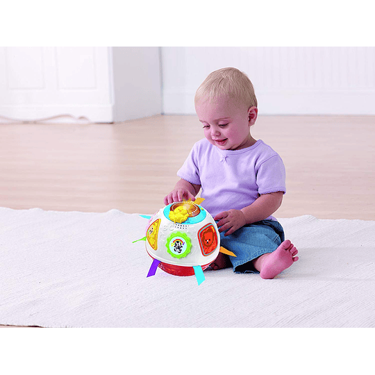 VTech- Rueda la Bola, interactiva con Canciones Sonidos y melodias