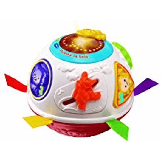 VTech- Rueda la Bola, interactiva con Canciones Sonidos y melodias