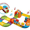 Tut Tut Bolidos juego de estación de tren Vtech