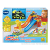 Pista de carreras de lanzamiento y juego 3 en 1 tut tut de Vtech