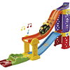 Pista de carreras de lanzamiento y juego 3 en 1 tut tut de Vtech