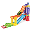 Pista de carreras de lanzamiento y juego 3 en 1 tut tut de Vtech