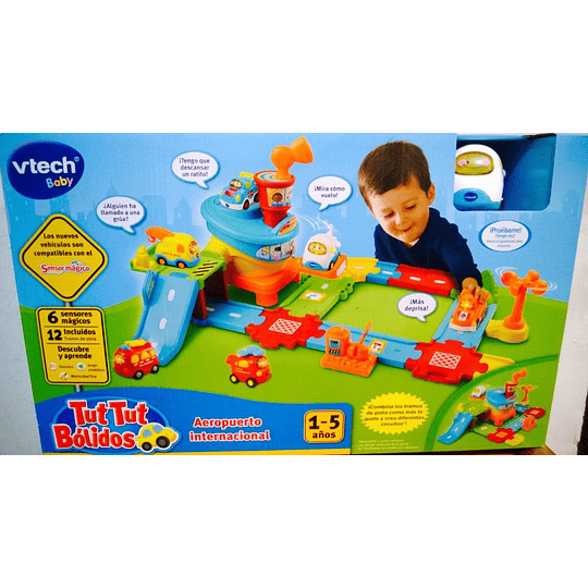 Tut Tut Aeropuerto de Vtech