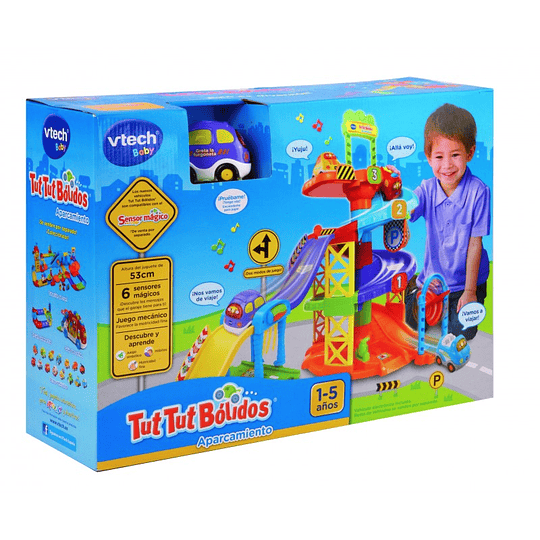 Tut Tut Aparcamiento de Vtech